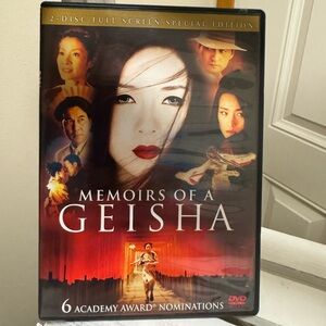 15/$15 Memoirs of a Geisha 2 disc DVD